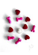 Candyprints Hearts And Hard-ons Counter Display (100 Bags...