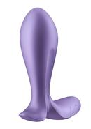 Satisfyer Intensity Plug Rechargeable Silicone Connect App...