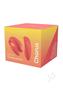 We-vibe Chorus Rechargeable Couples Vibrator With Squeeze Control - Crave Coral